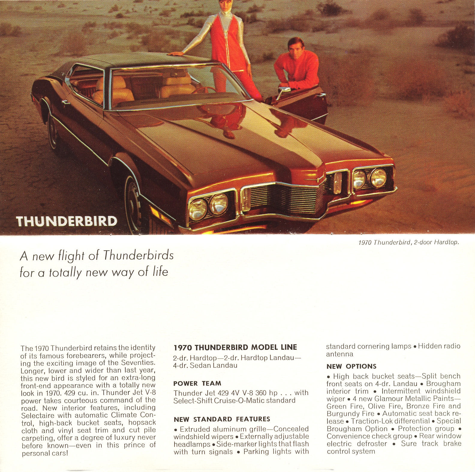 1970 Ford Canadian Brochure Page 14